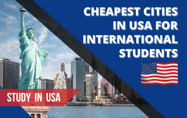 Cheapest Cities to Live in USA for International Students